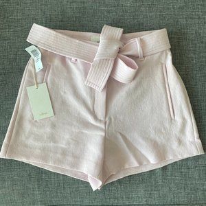 NWT Aritzia Wilfred Shorts Size 4, Pink (Magnolia)
